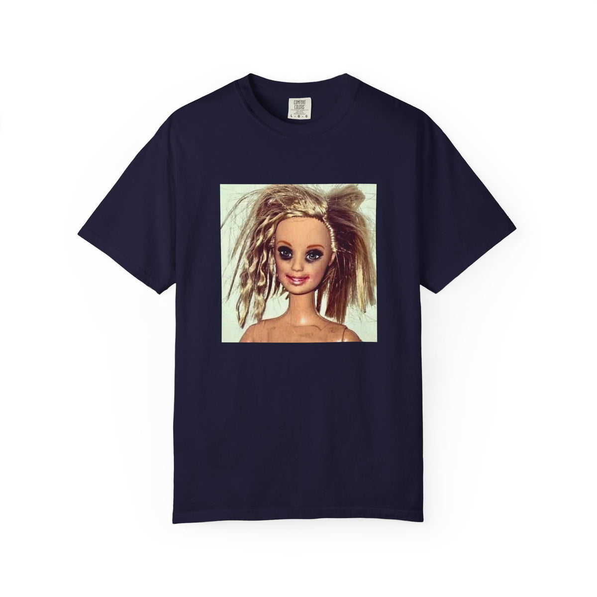Barbie Doll Portrait T‑Shirt