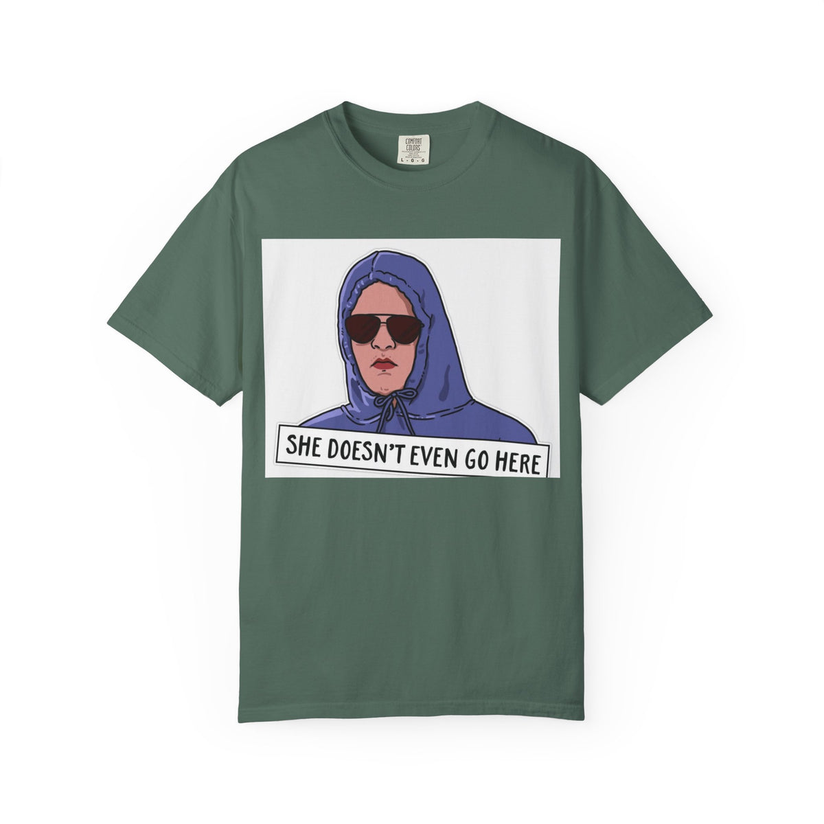 Unisex Garment-Dyed T-shirt