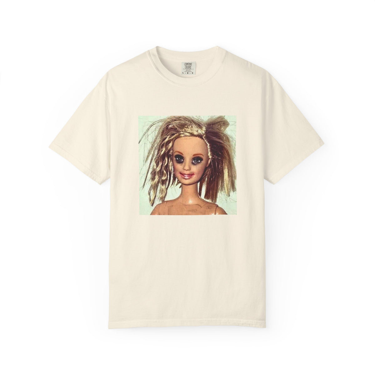 Barbie Doll Portrait T‑Shirt