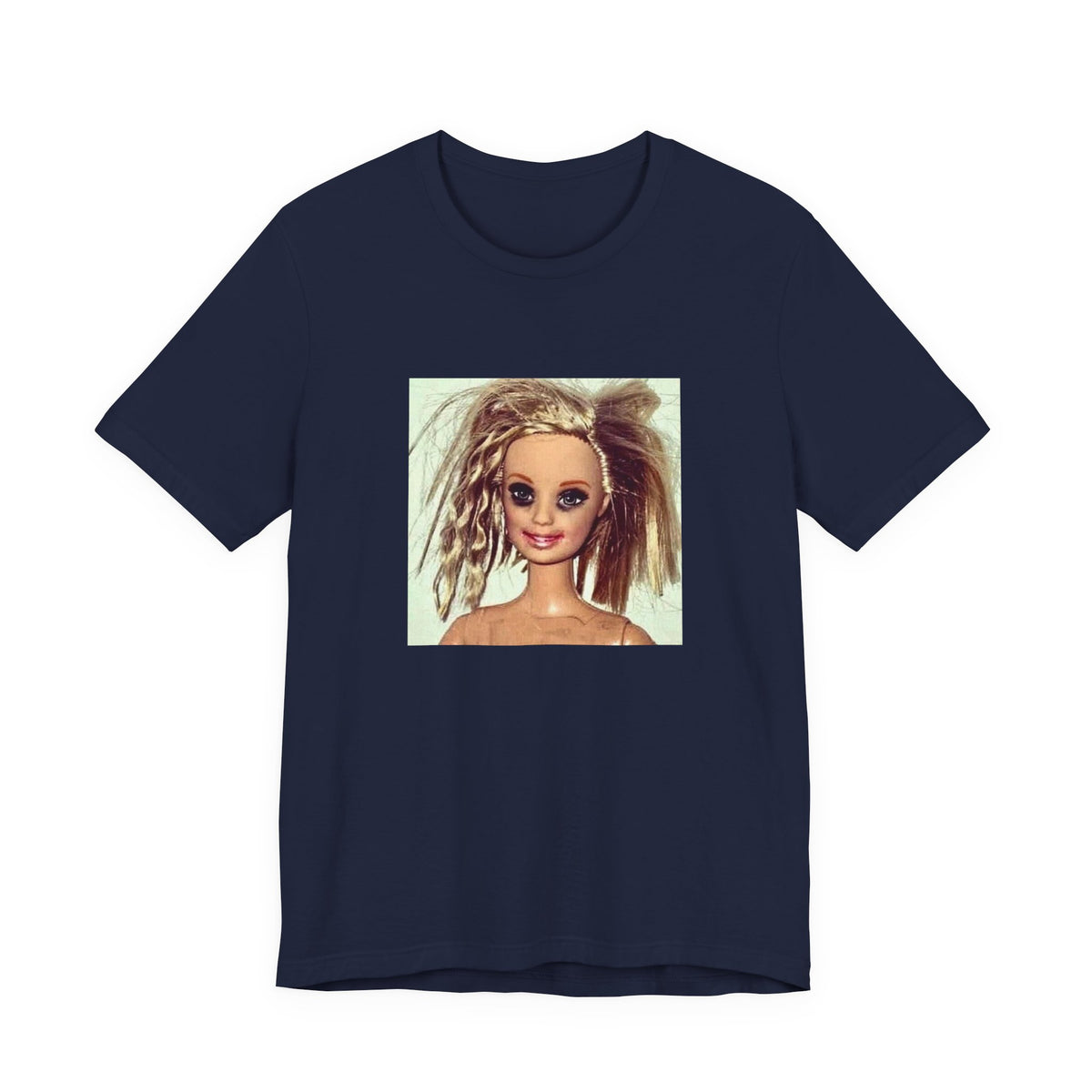 Vintage Grunge Doll Graphic Tee