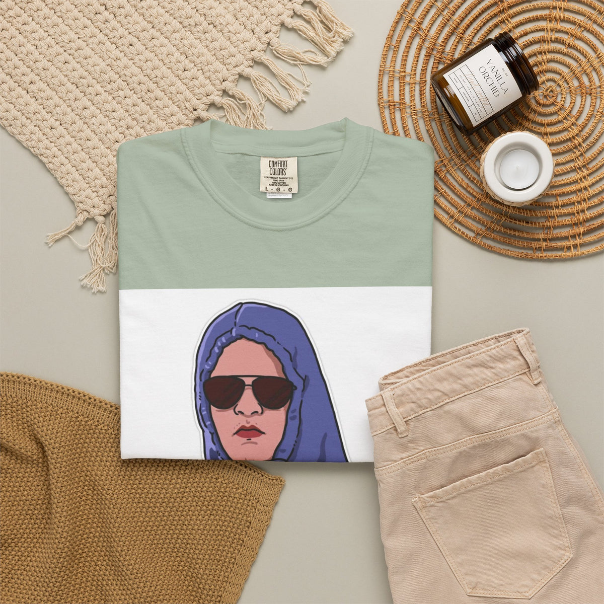Unisex Garment-Dyed T-shirt