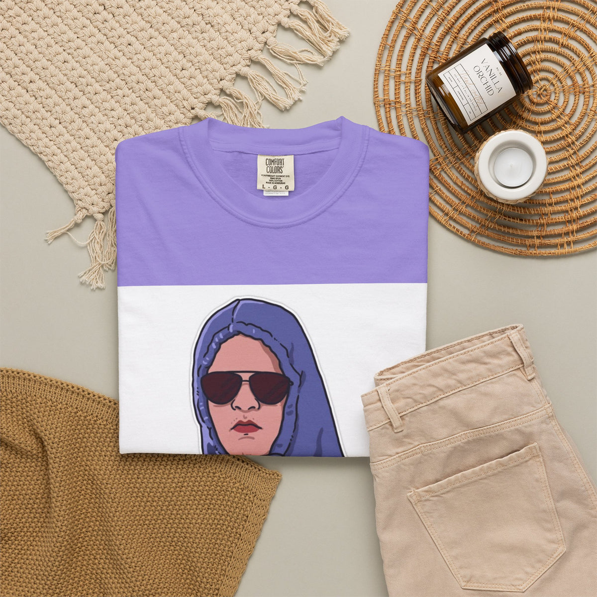 Unisex Garment-Dyed T-shirt