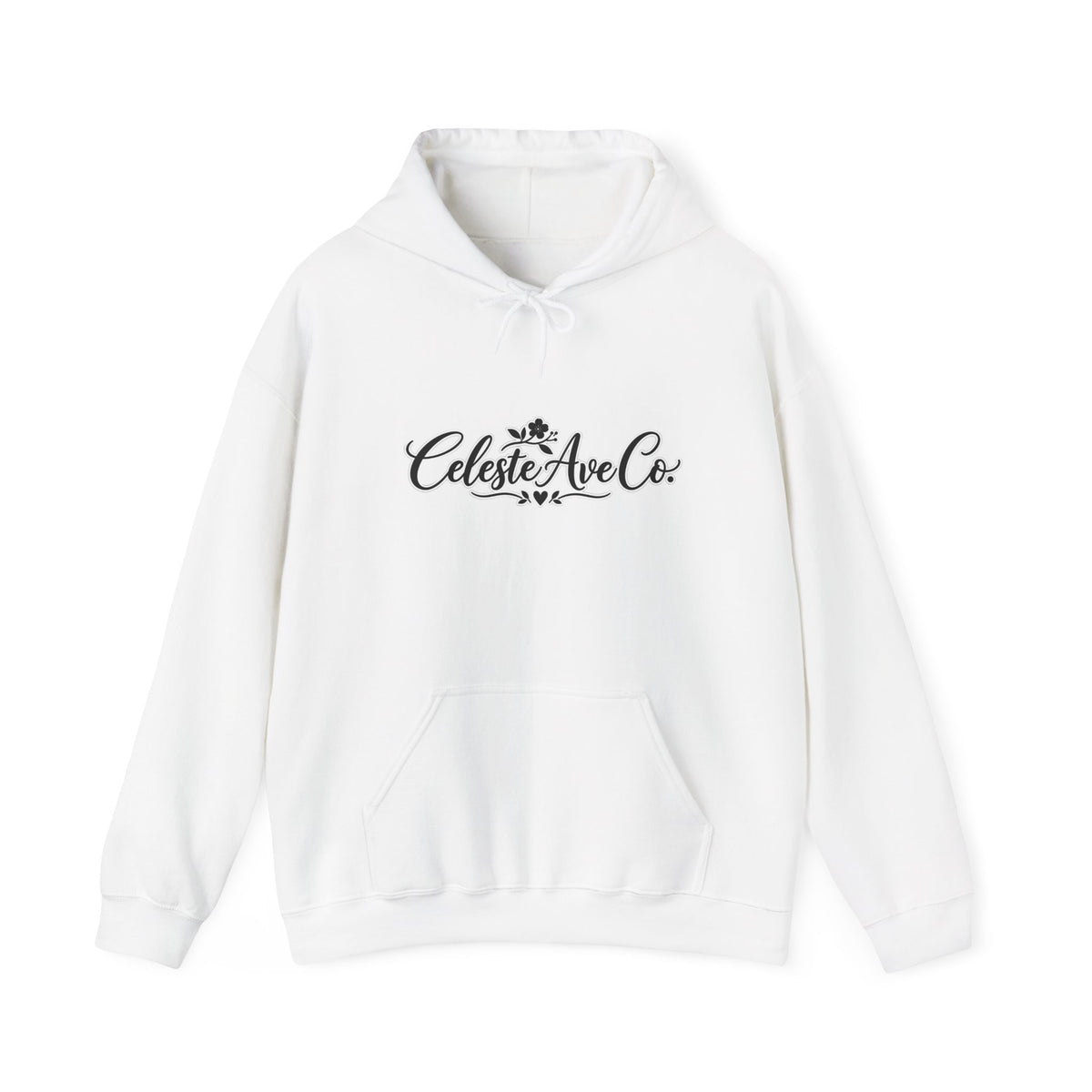 Celeste Ave Co. Script Logo Hoodie