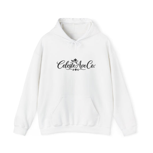 Celeste Ave Co. Script Logo Hoodie