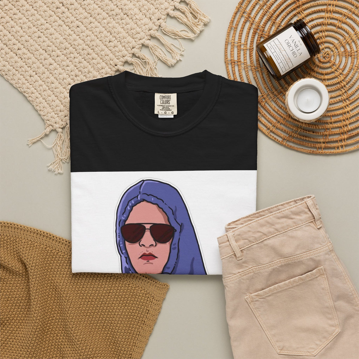 Unisex Garment-Dyed T-shirt