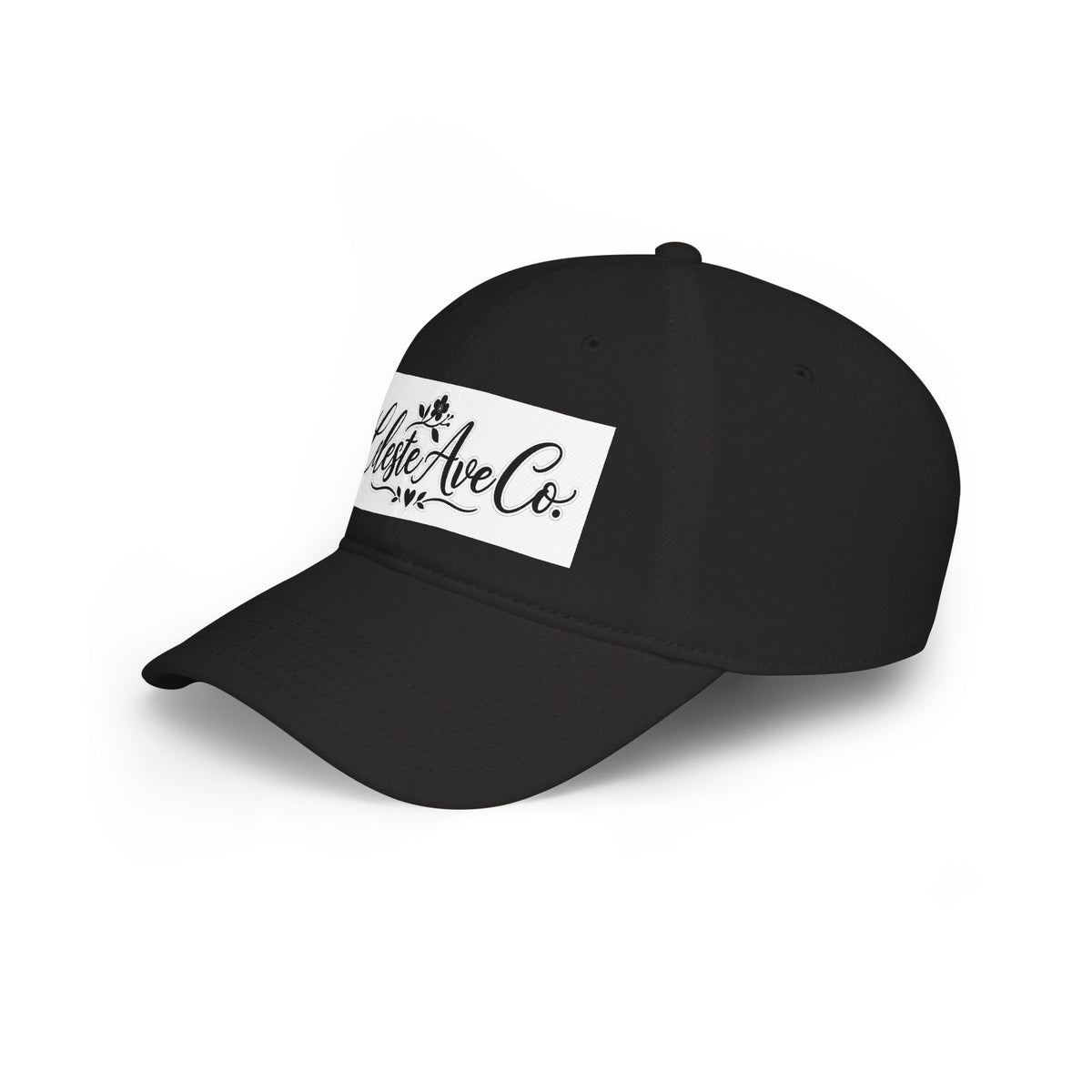 Celeste Ave Co. Embroidered Logo Cap