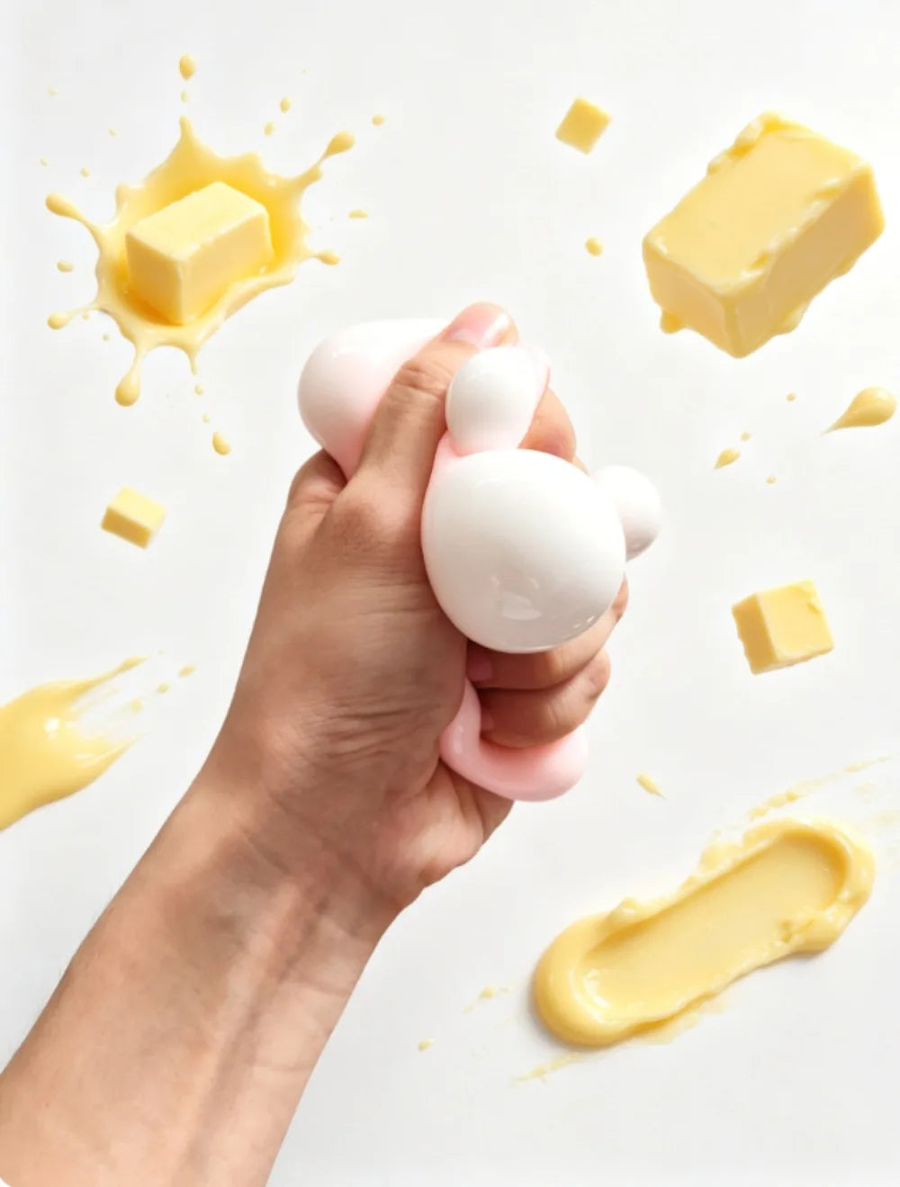 2026 Hot Selling NeeDoh Butter Stick Squishy