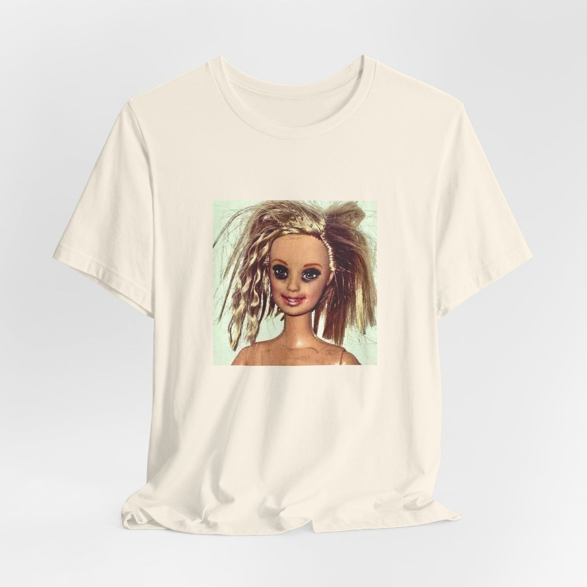 Vintage Grunge Doll Graphic Tee