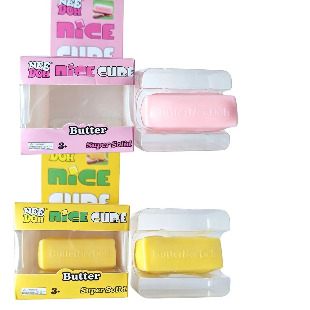 2026 Hot Selling NeeDoh Butter Stick Squishy