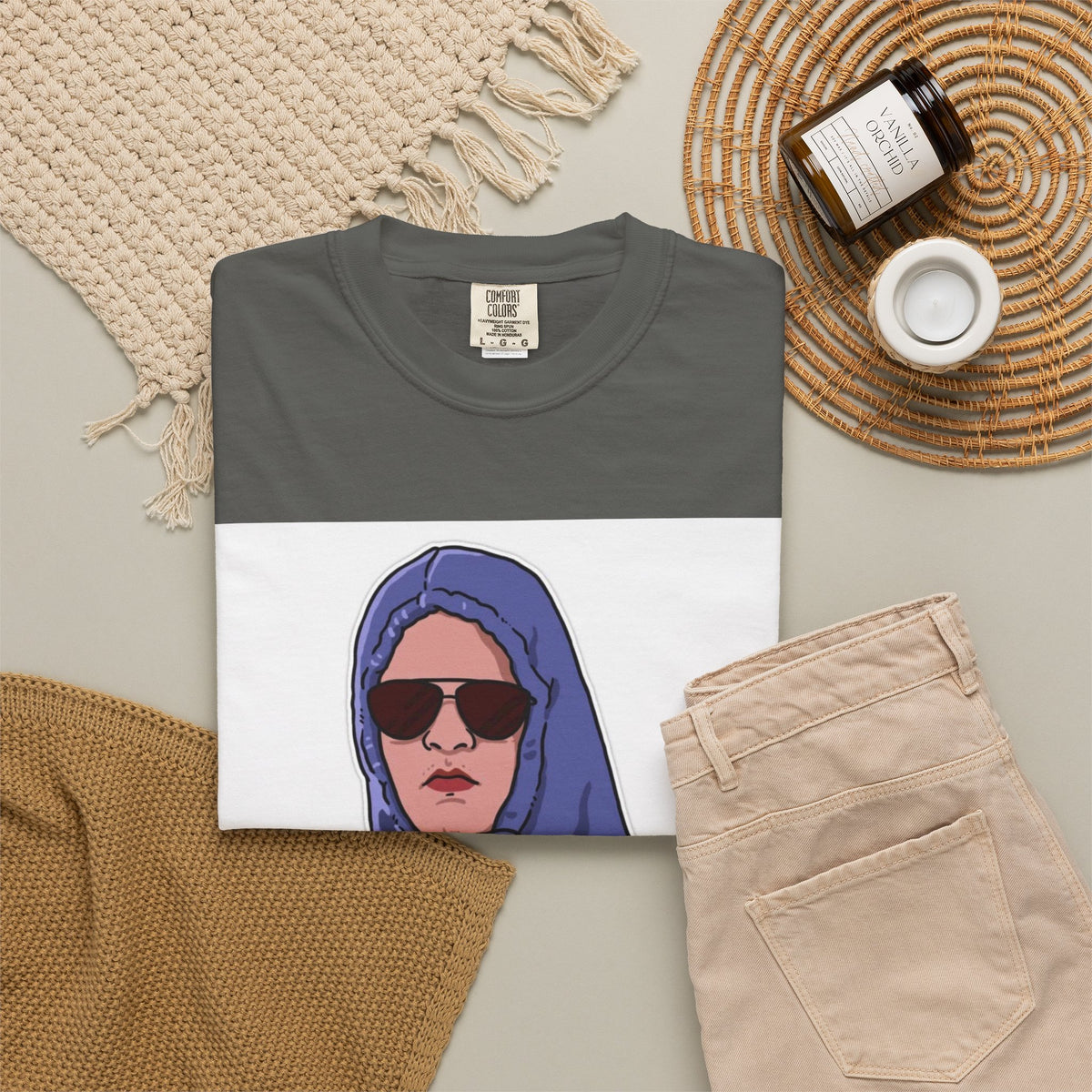 Unisex Garment-Dyed T-shirt