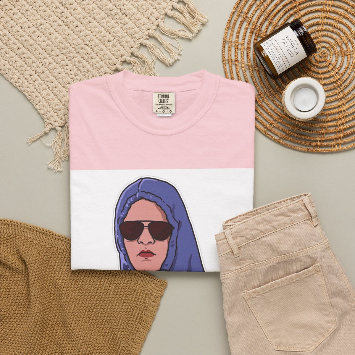 Unisex Garment-Dyed T-shirt