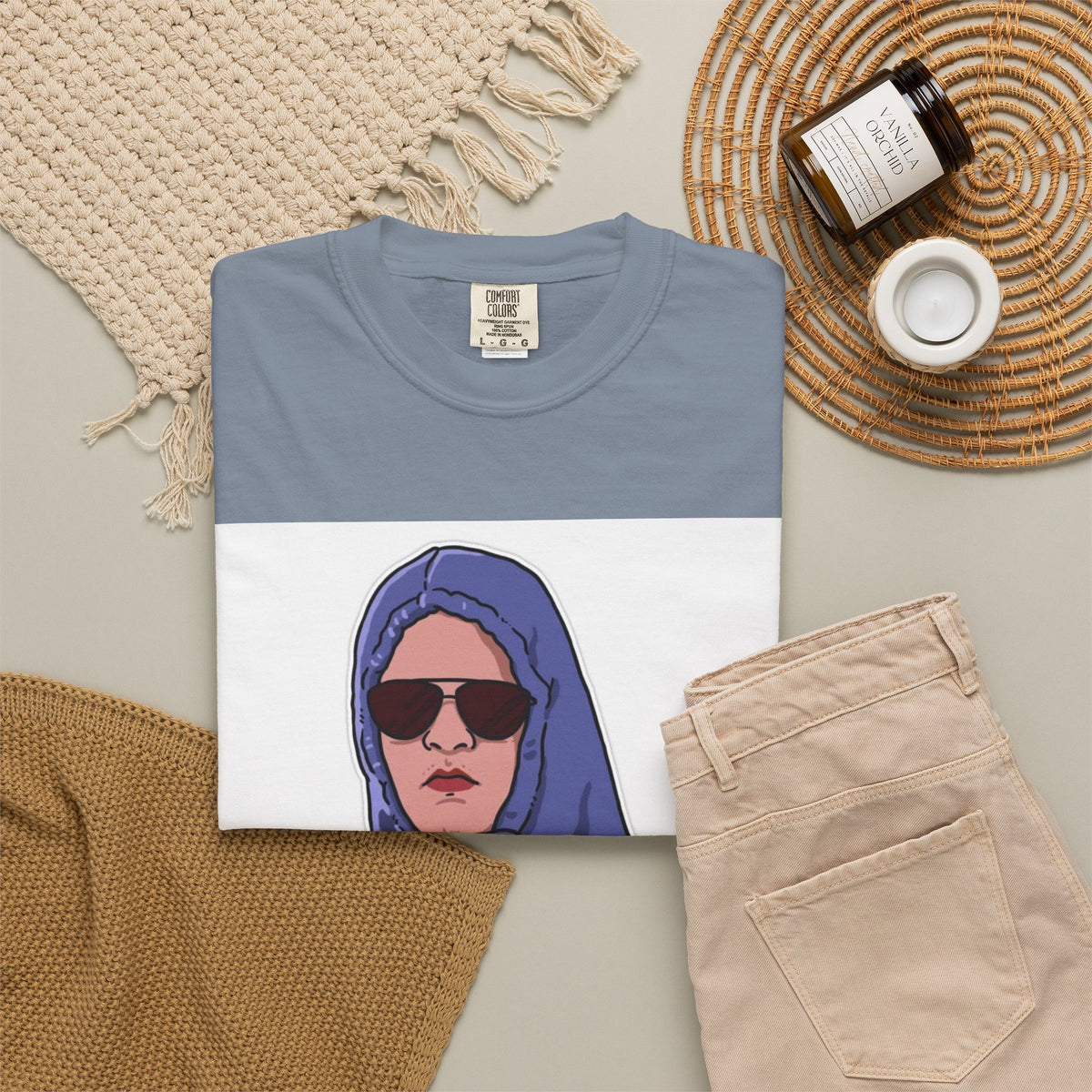 Unisex Garment-Dyed T-shirt
