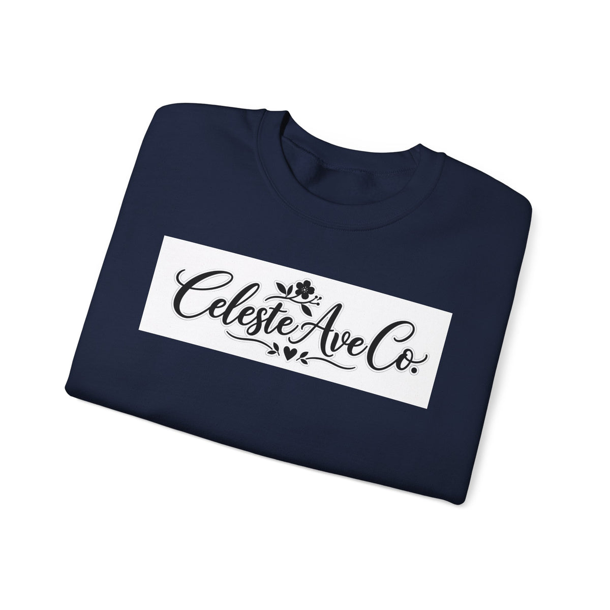 Crewneck Sweatshirt — Celeste Ave Co. Logo Casual Pullover