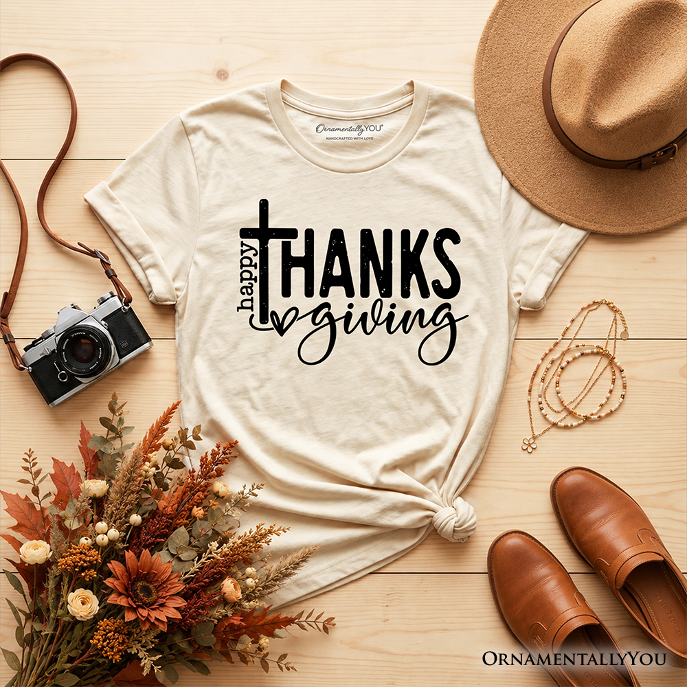 Youth Happy Thanksgiving T-Shirt