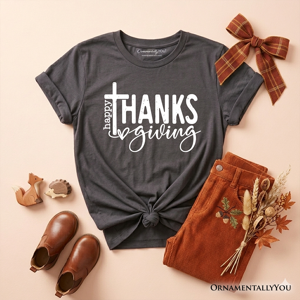 Youth Happy Thanksgiving T-Shirt
