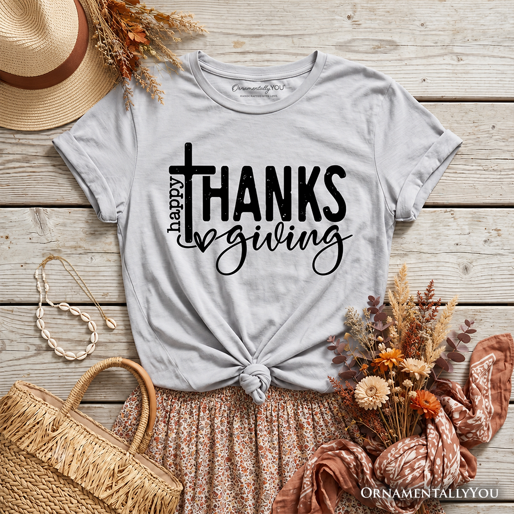 Youth Happy Thanksgiving T-Shirt