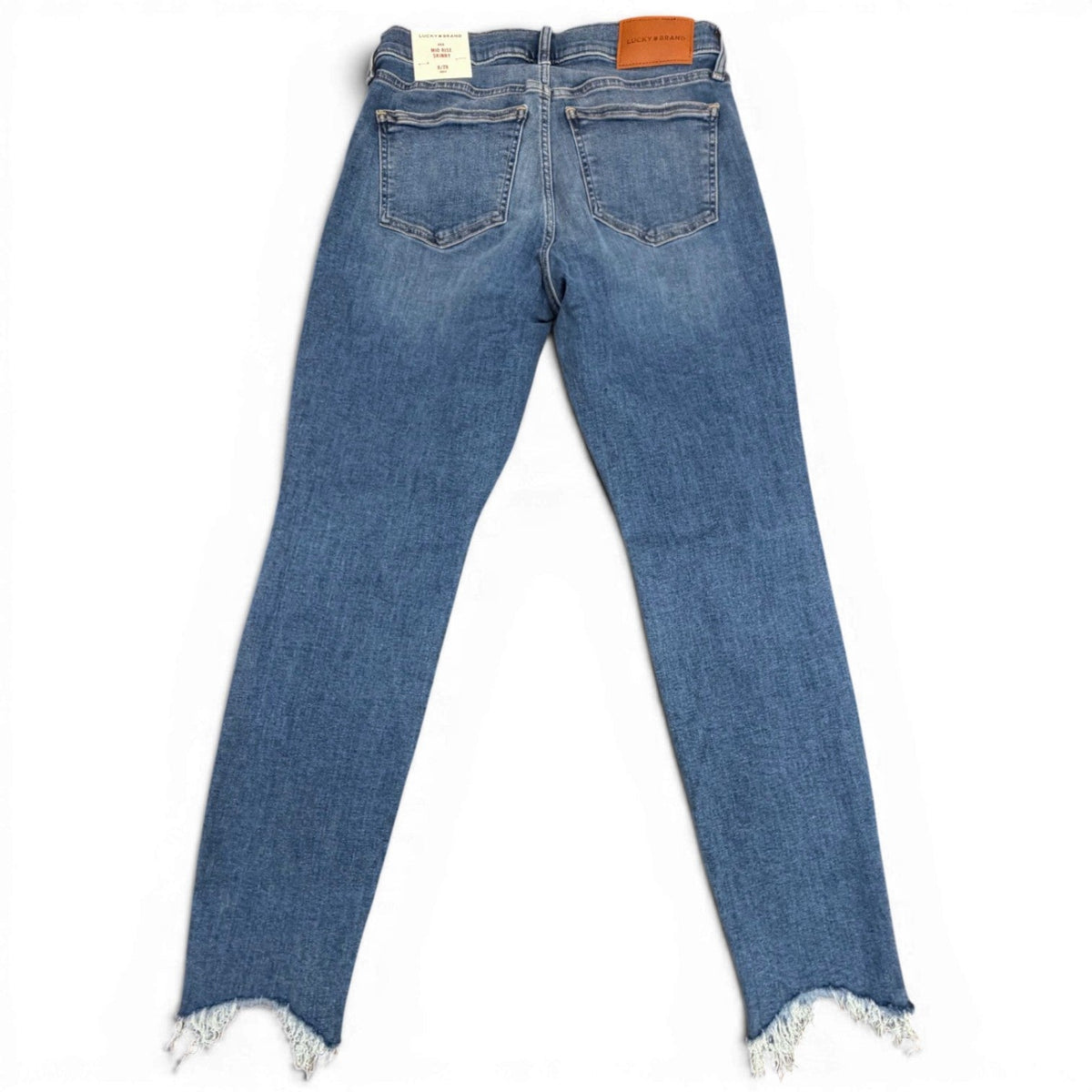 WOMENS LUCKY BRAND SKINNY - WILD LIGHT -