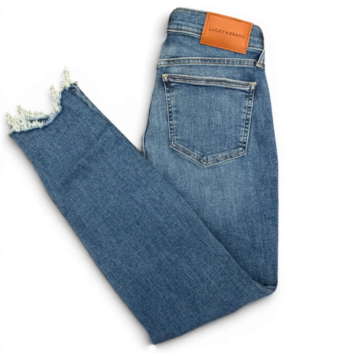 WOMENS LUCKY BRAND SKINNY - WILD LIGHT -