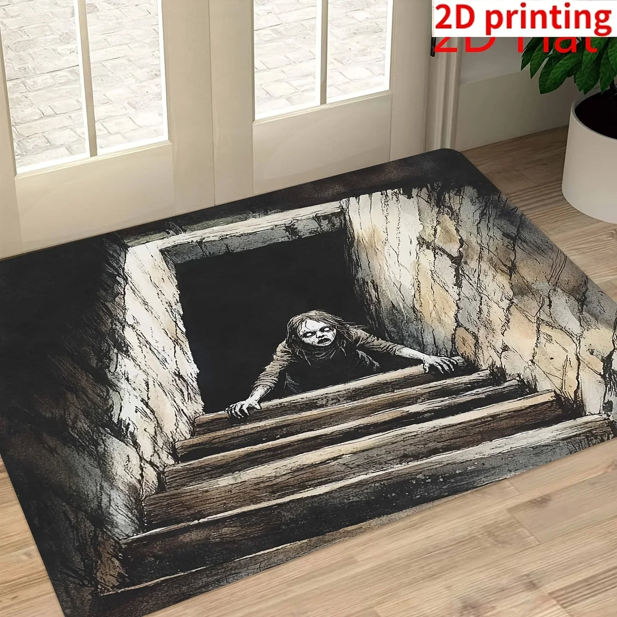 Halloween Doormat