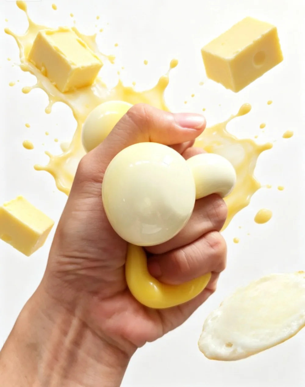 2026 Hot Selling NeeDoh Butter Stick Squishy