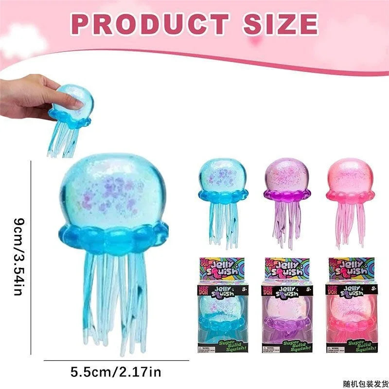 NeeDoh Jellyfish Squishy Toy