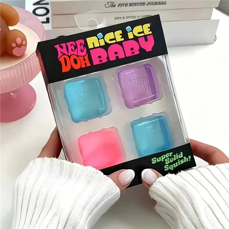 2026 New NeeDoh Mini 4 Pack