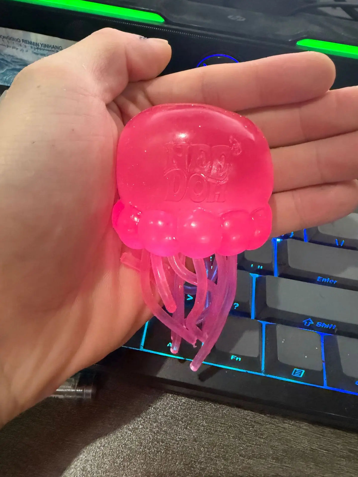 NeeDoh Jellyfish Squishy Toy