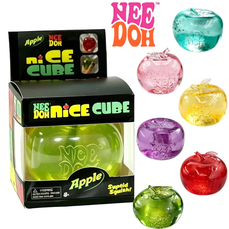 New Schylling Needoh Glossy Apple