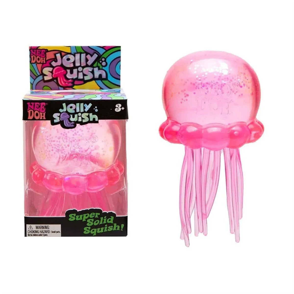 NeeDoh Jellyfish Squishy Toy