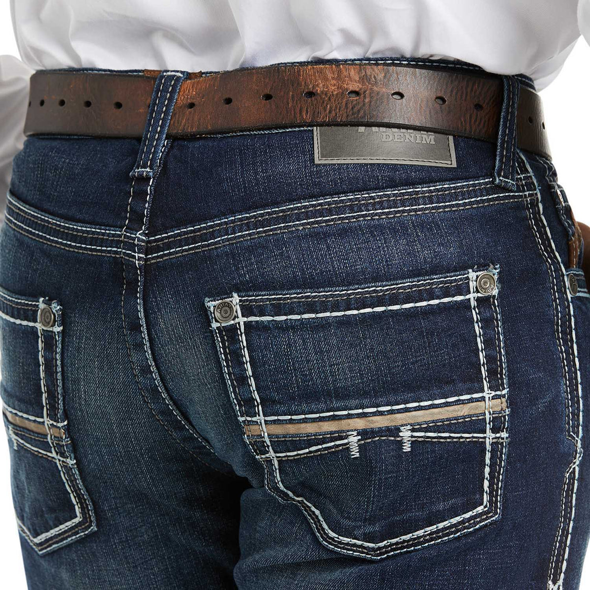 Ariat Men's M5 Slim Stretch Straight Leg Jean
