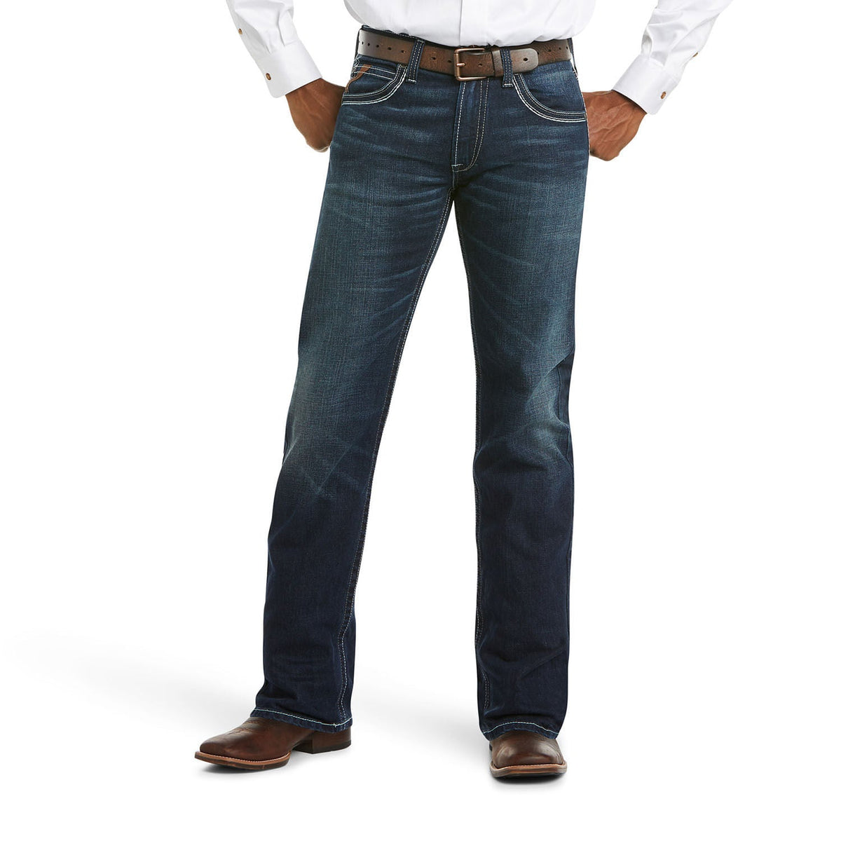 Ariat Men's M5 Slim Stretch Straight Leg Jean