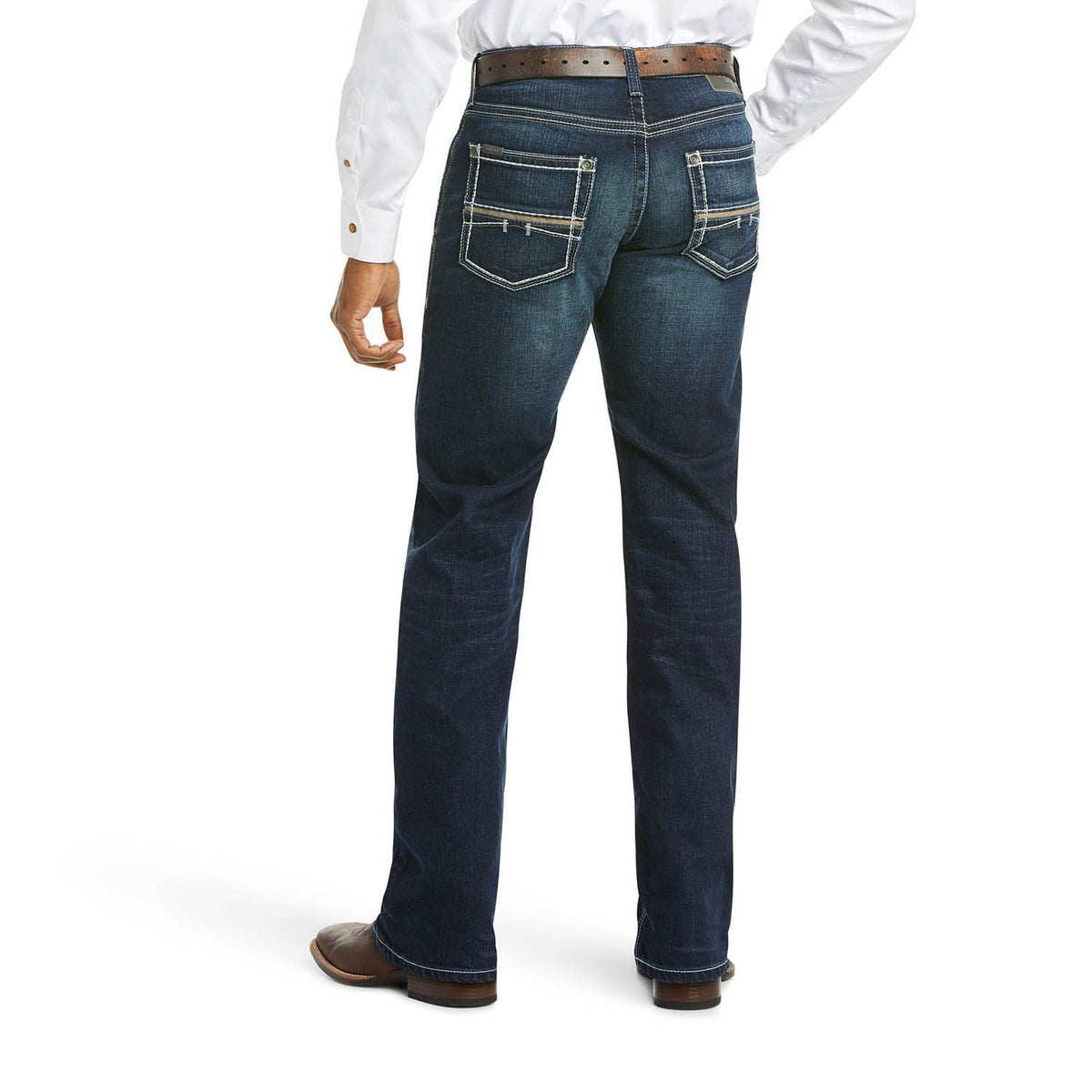 Ariat Men's M5 Slim Stretch Straight Leg Jean