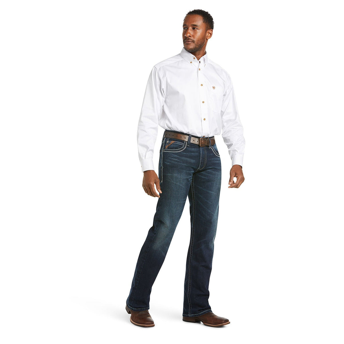 Ariat Men's M5 Slim Stretch Straight Leg Jean