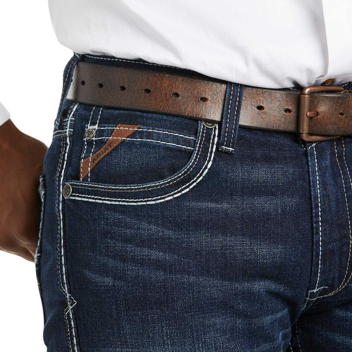 Ariat Men's M5 Slim Stretch Straight Leg Jean