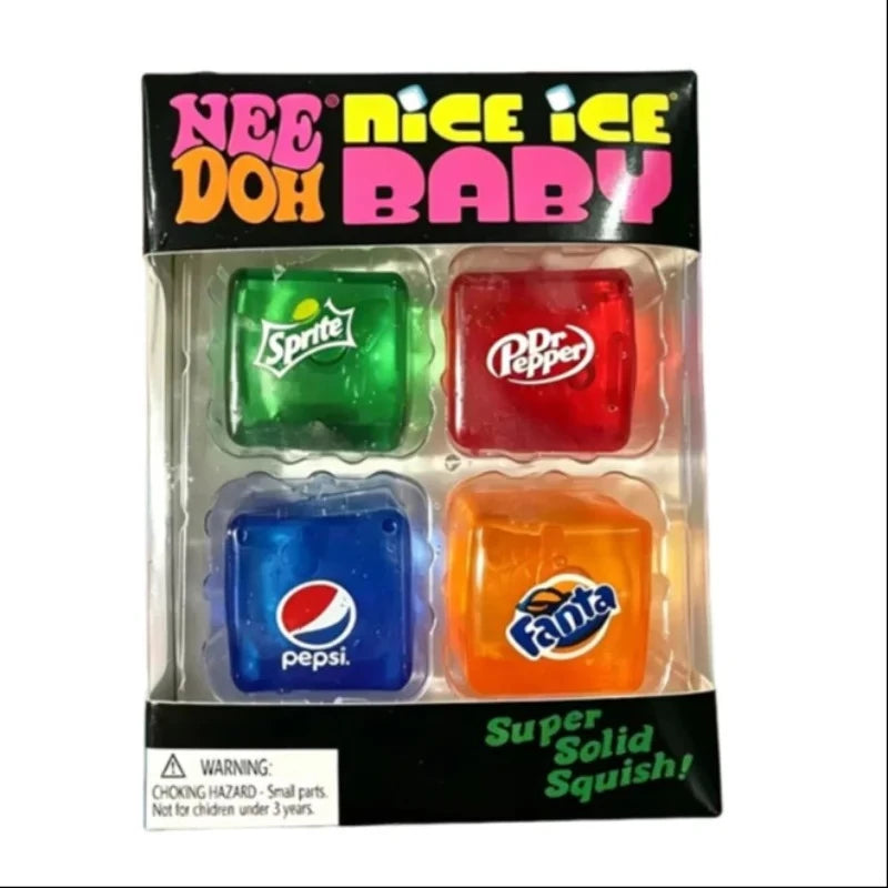 2026 New NeeDoh Mini 4 Pack