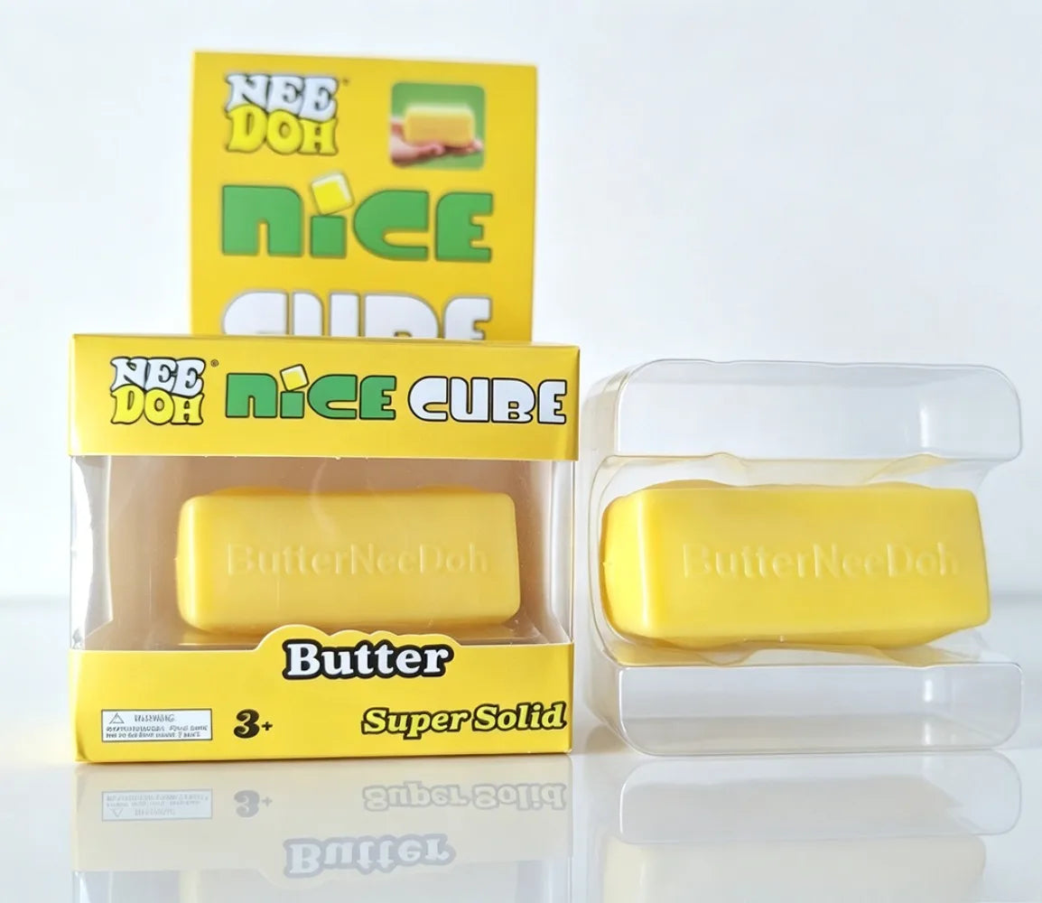 2026 Hot Selling NeeDoh Butter Stick Squishy