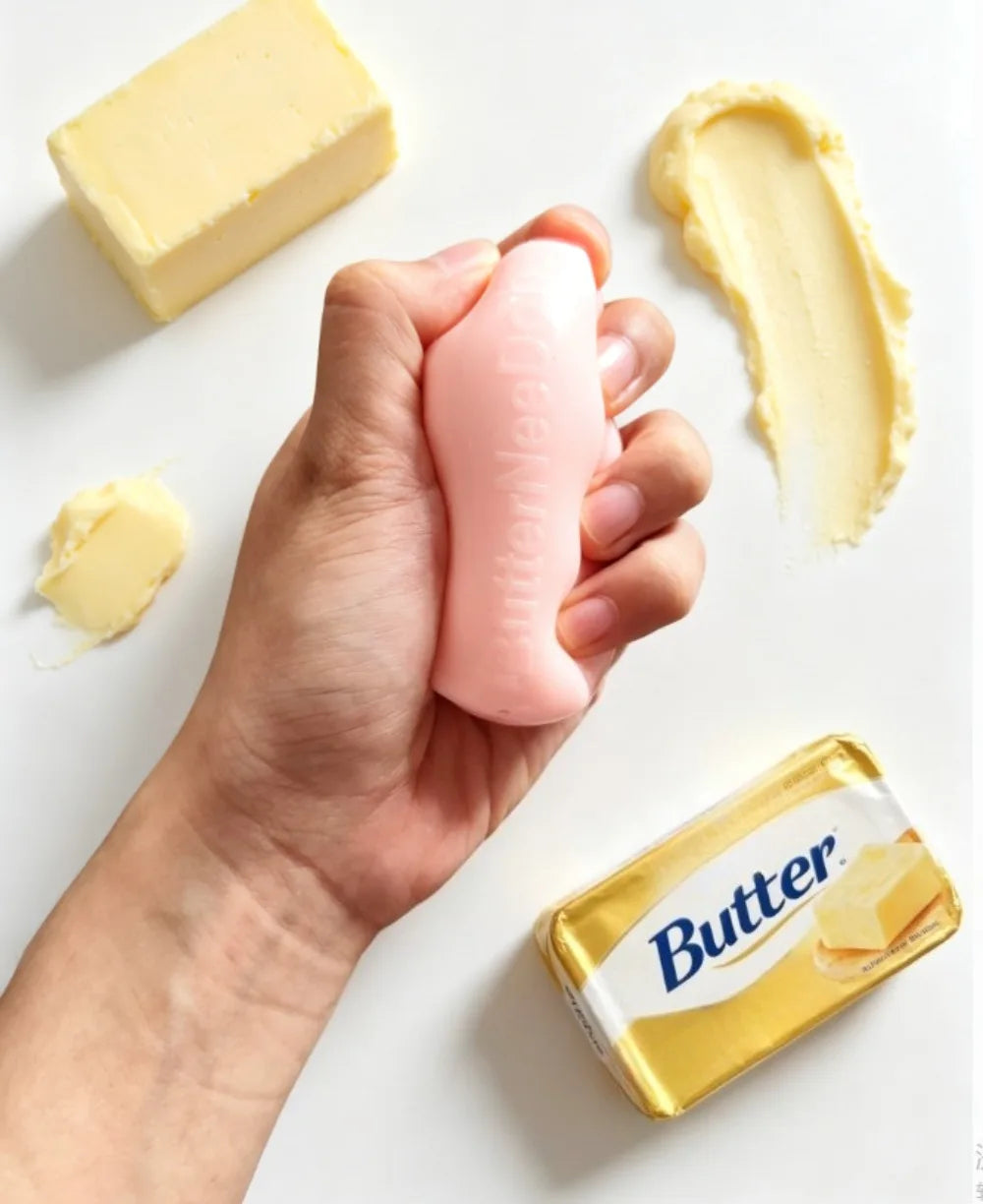 2026 Hot Selling NeeDoh Butter Stick Squishy