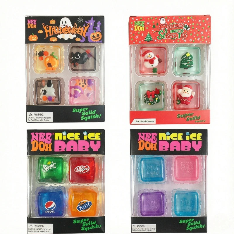 2026 New NeeDoh Mini 4 Pack