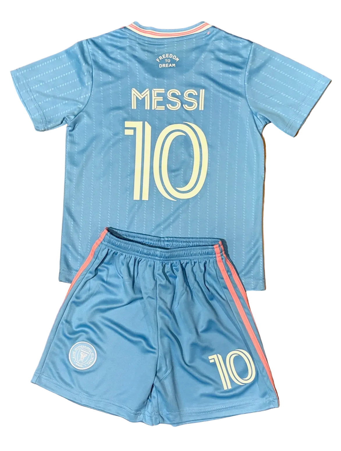 Lionel Messi Kids Soccer Jersey