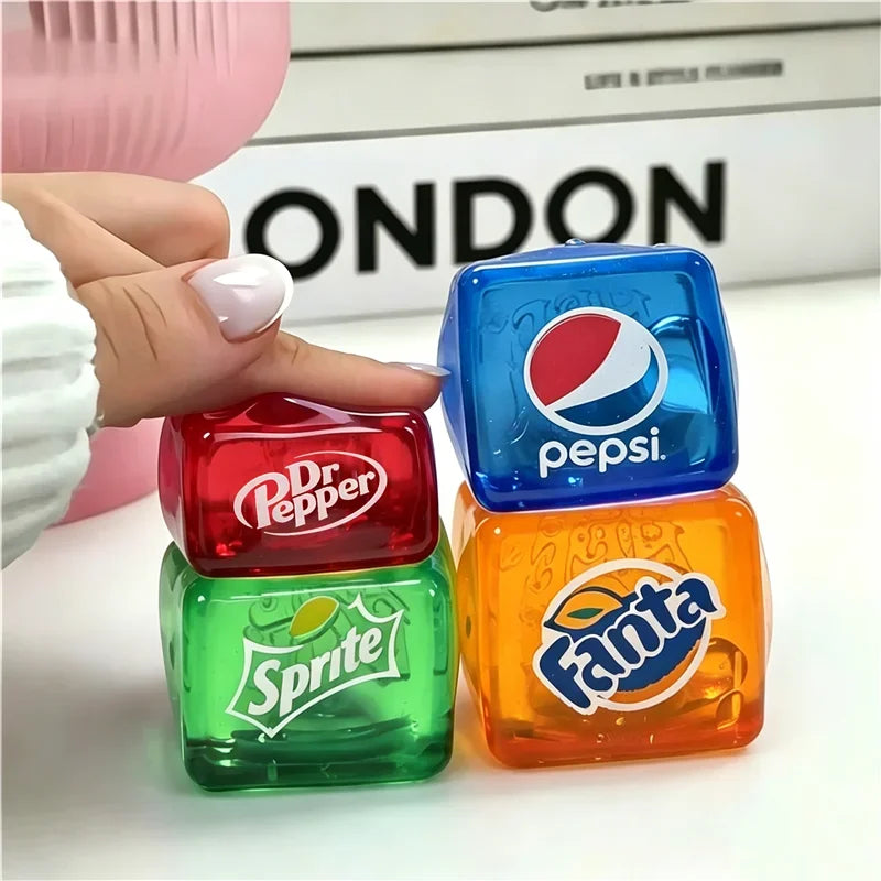 Schylling Needoh Nice Ice Baby 4 Pack Teenie Cube
