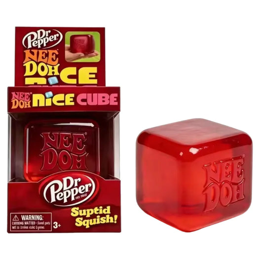 Schylling Needoh Nice Ice Baby 4 Pack Teenie Cube