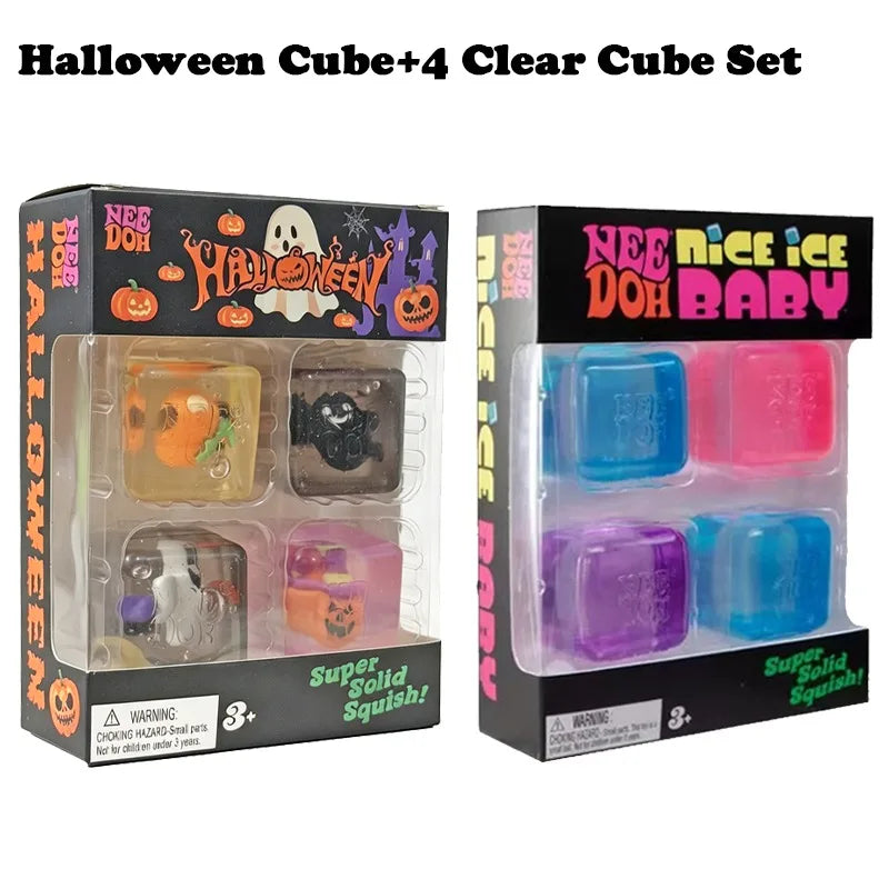 Schylling Needoh Halloween Teenie Mini Ice Cube